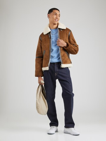 JACK & JONES Loosefit Farmer 'JJICHRIS JJPREMIUM' - kék