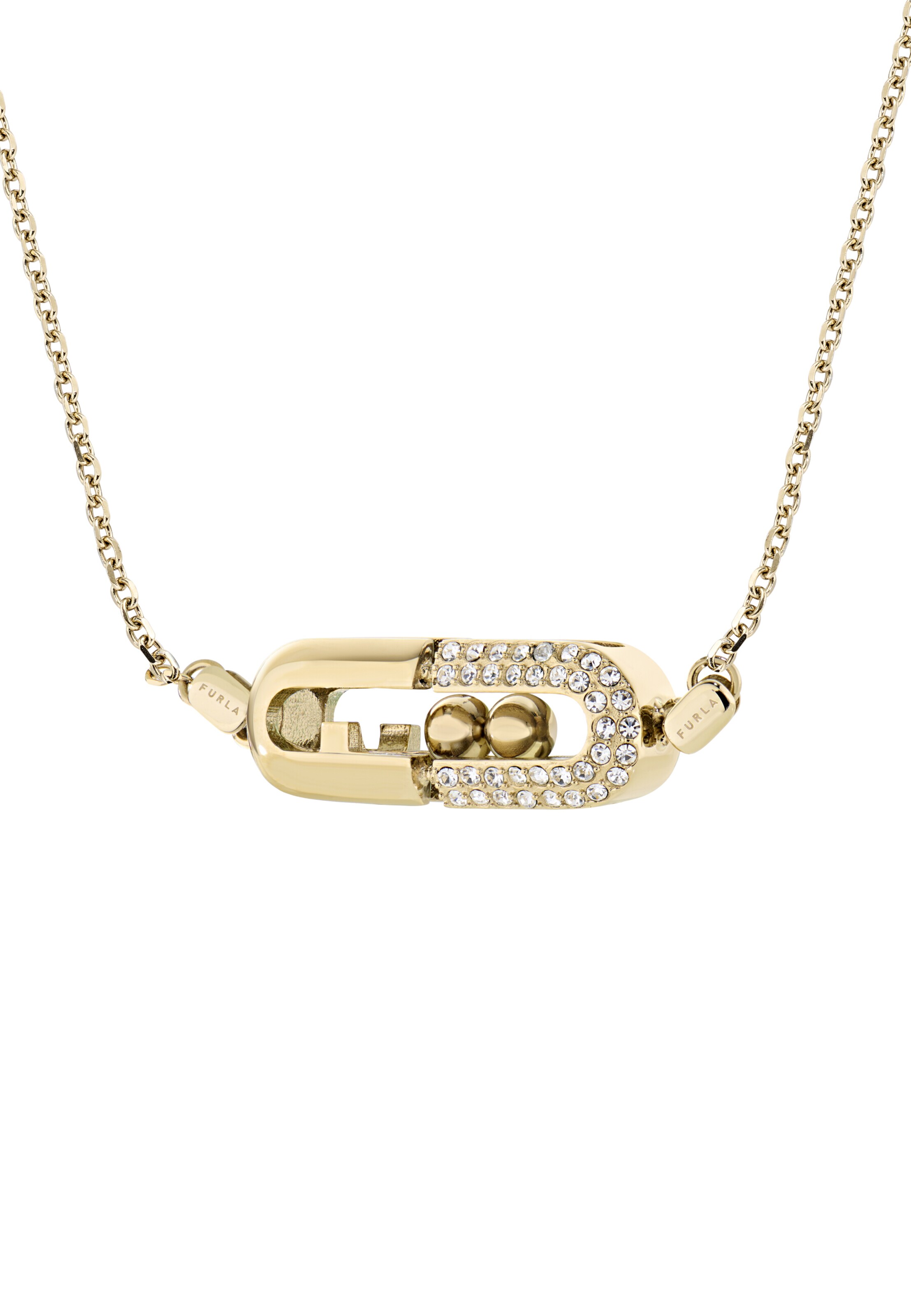 Furla Jewellery Kette 'Arco Pillola' in Gold