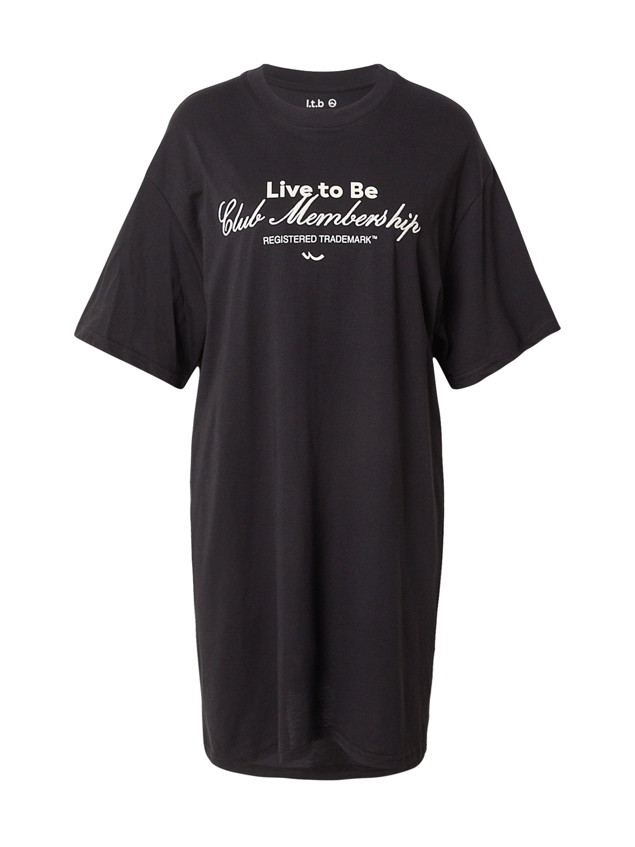 LTB Платье 'YENAFE' в Черный: спереди