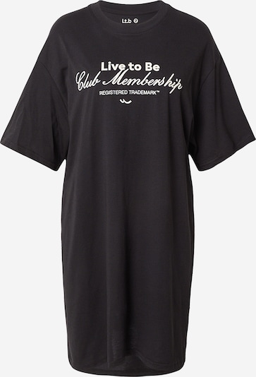 LTB Šaty 'YENAFE' - čierna / biela, Produkt