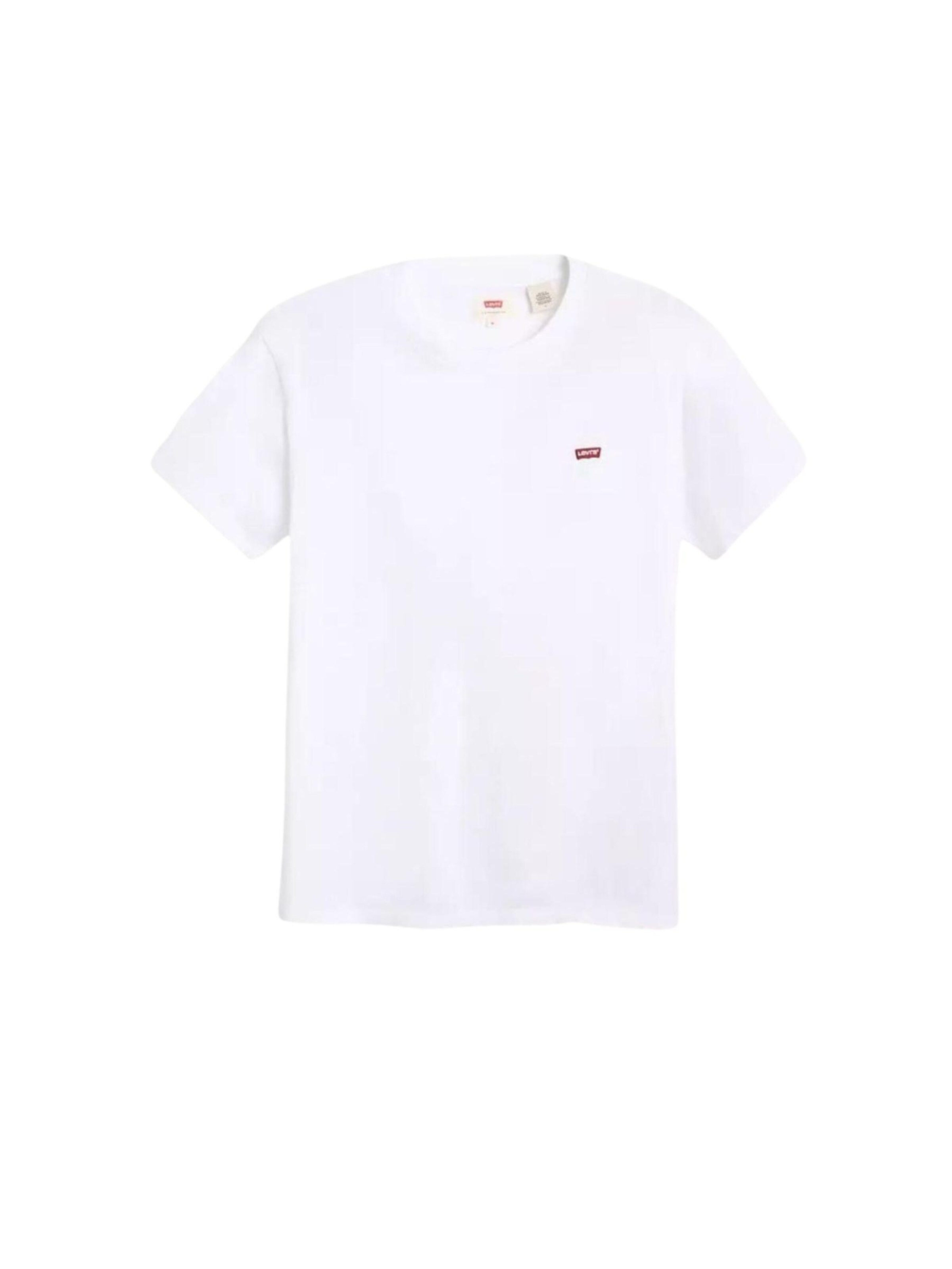 Maglietta 'SS ORIGINAL HM TEE' di LEVI'S ® in bianco: frontale