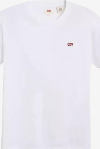 Maglietta 'SS ORIGINAL HM TEE' di LEVI'S ® in bianco: frontale