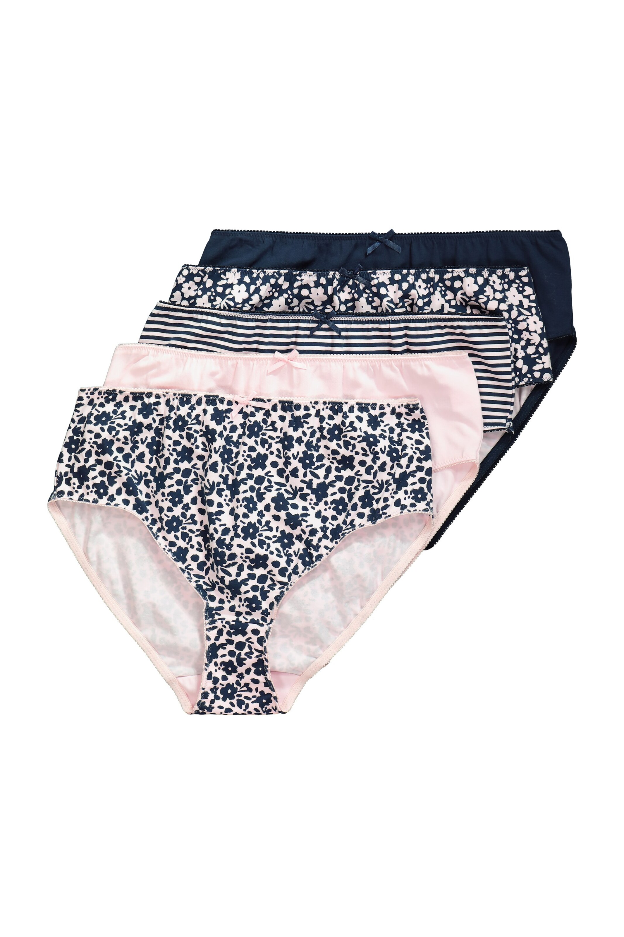 Ulla Popken Slip in Blauw: voorkant