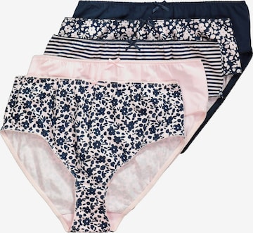 Ulla Popken Slip in Blauw: voorkant