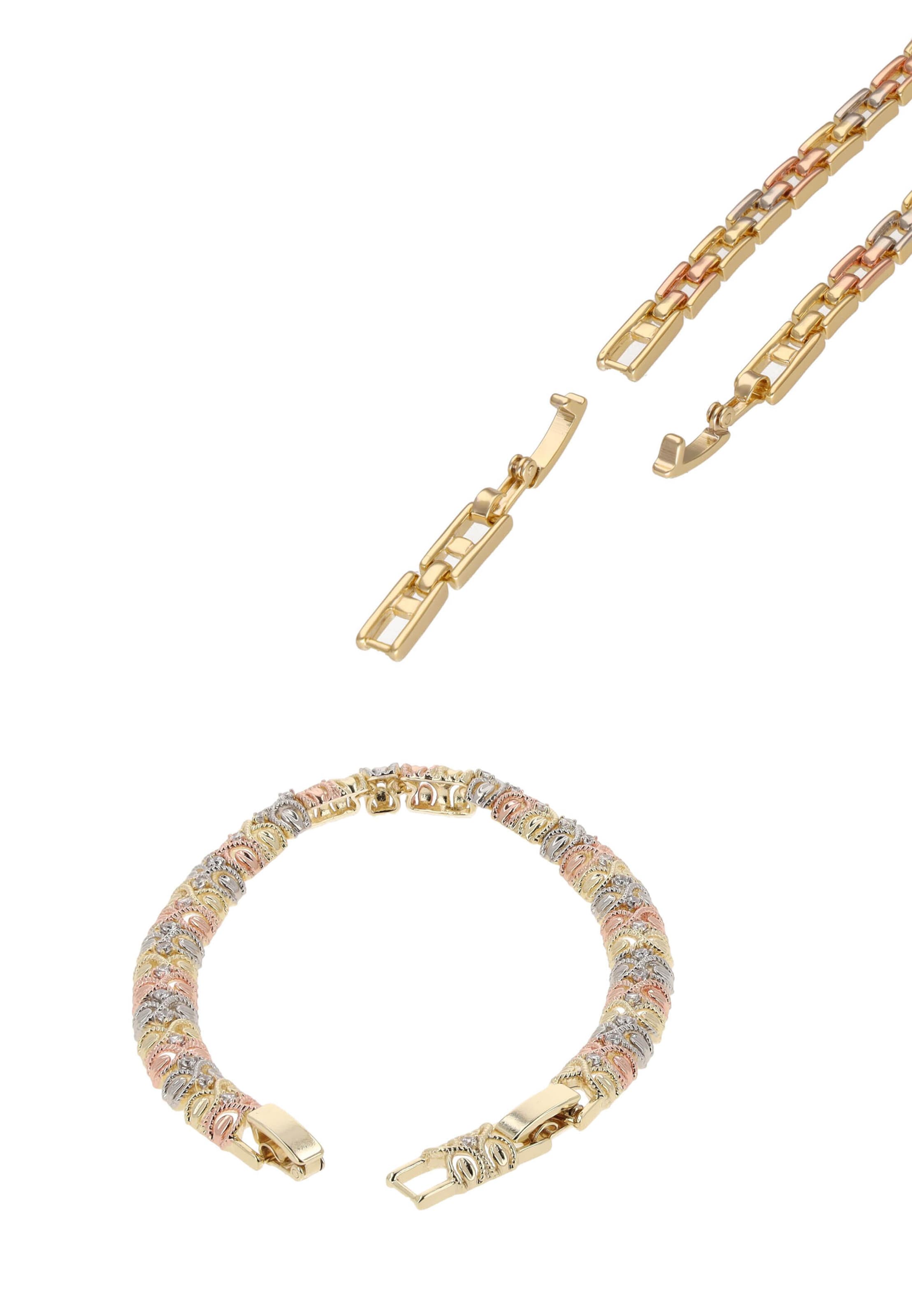 faina - Pulseira em ouro