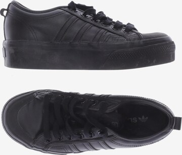 ADIDAS ORIGINALS Sneaker 38,5 in Schwarz: predná strana