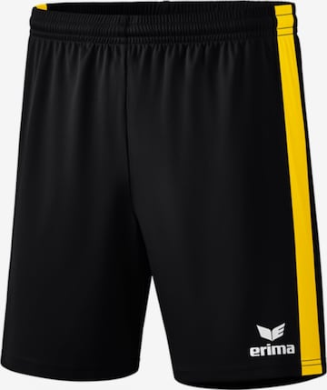ERIMA Workout Pants in Black: front