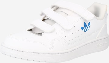 ADIDAS ORIGINALS Sneakers i hvid: forside
