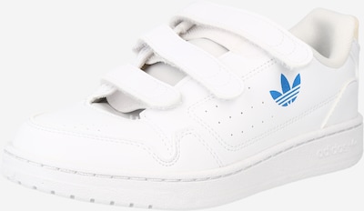 ADIDAS ORIGINALS Sneaker in himmelblau / pastellgelb / weiß, Produktansicht
