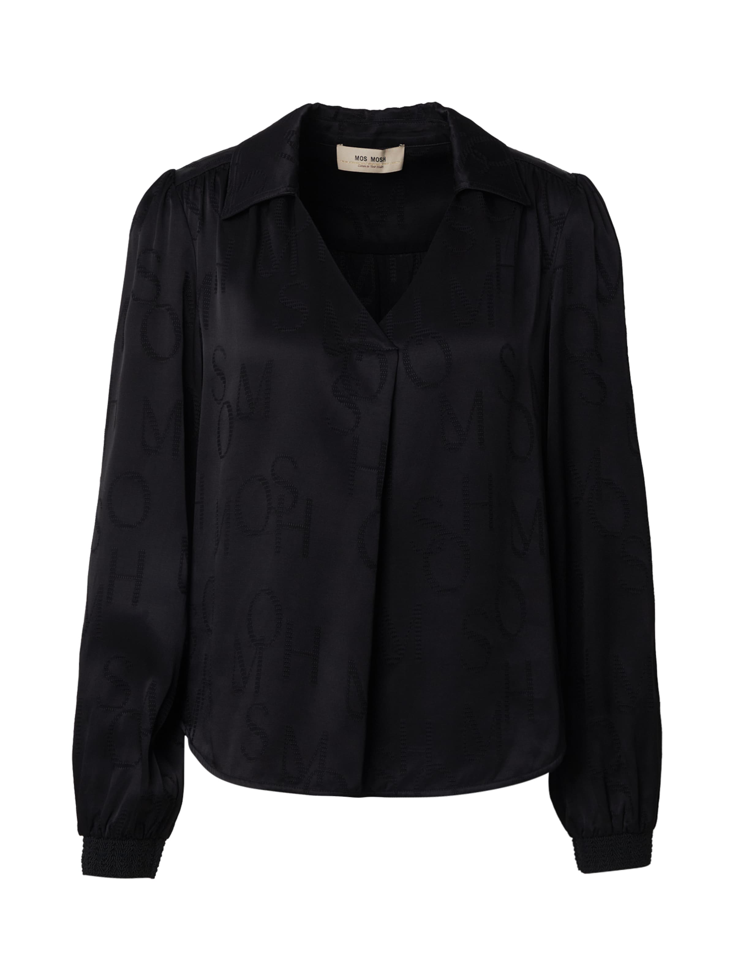 MOS MOSH Blouse 'MMAldo' in Black: front