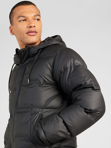 Hailys Men Zimska jakna 'Jose' | črna barva