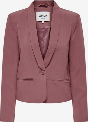 ONLY Blazer in Purple: front