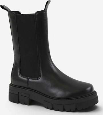 Boots chelsea 'CHER' di Apple of Eden in nero: frontale