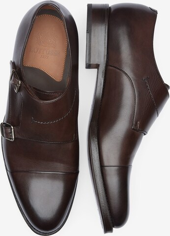 Chaussure basse LOTTUSSE en marron