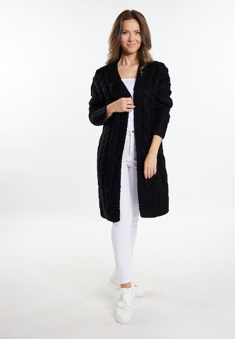 Cardigan usha WHITE LABEL en noir