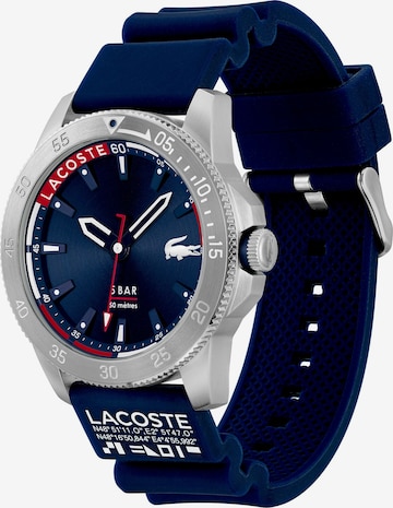 LACOSTE - Reloj analógico en azul