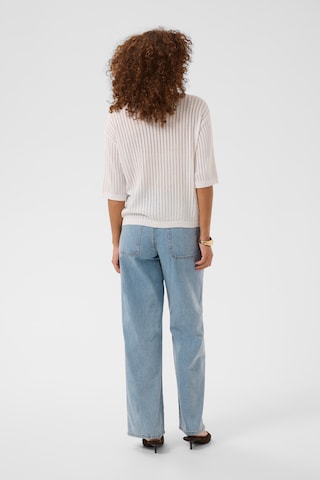 Pull-over 'KAAbalina' Kaffe en blanc