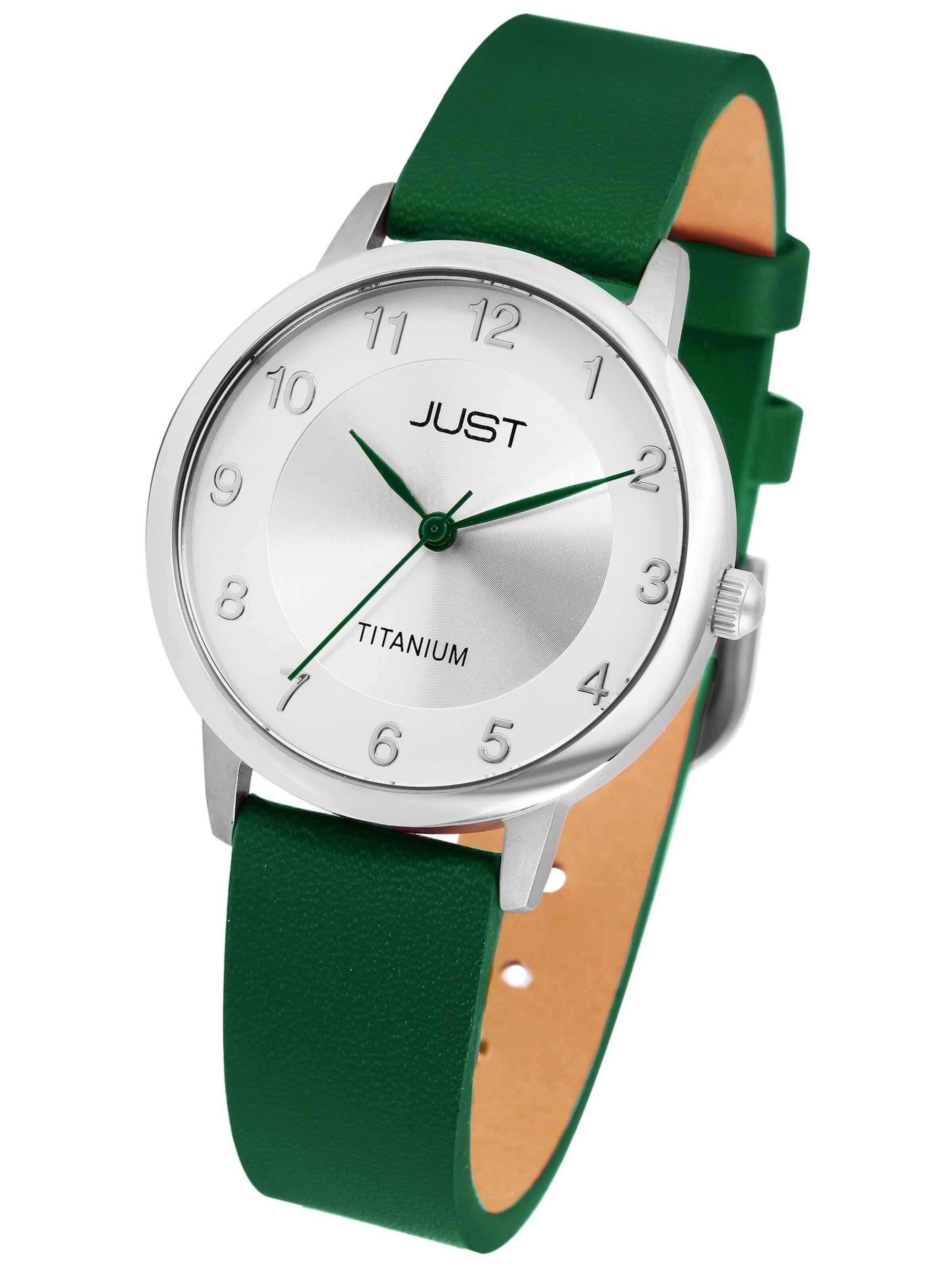 JUST Analog Watch 'Della, 5 ATM' in Green