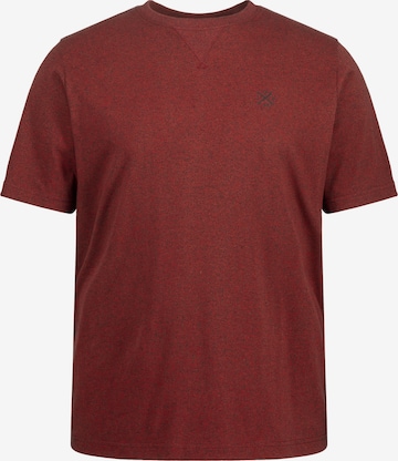 T-Shirt JP1880 en marron : devant