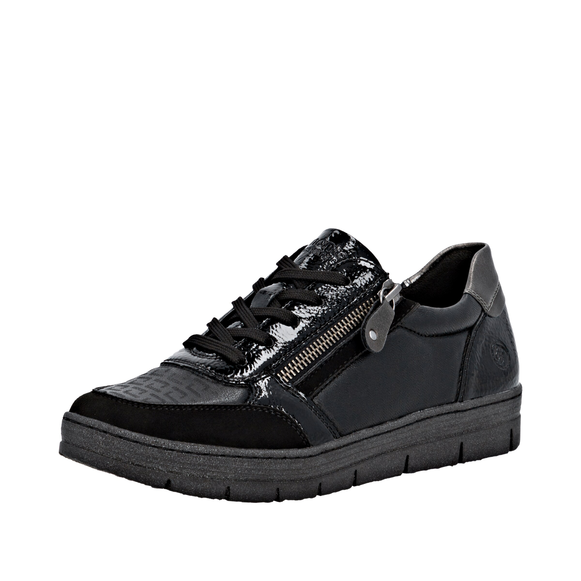 REMONTE Sneakers in Black: front