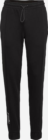 PUMATapered Sportske hlače 'Radical' - crna boja: prednji dio