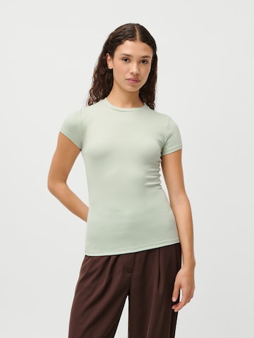 LeGer by Lena Gercke Shirt 'Cindy' in Groen: voorkant