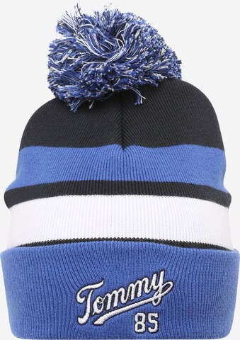 TOMMY HILFIGER Beanie in Blue