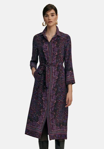 Laura Biagiotti Roma Shirt Dress in Mixed colors: front