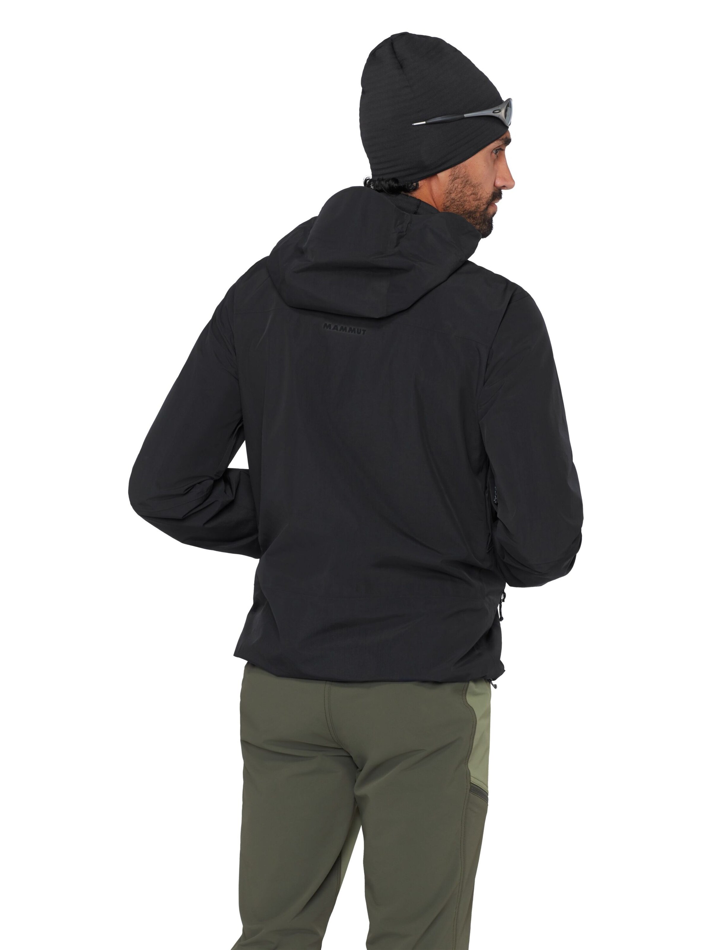 MAMMUT Outdoor jacket in Black
