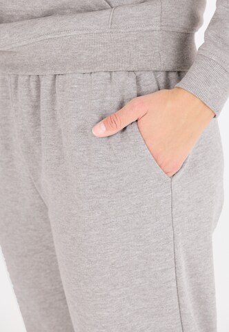 ENDURANCE Tapered Sporthose 'Arlanc unisex' in Grau