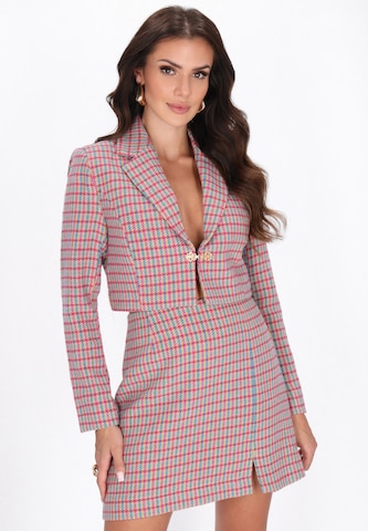 faina - Blazer en rosa: frente