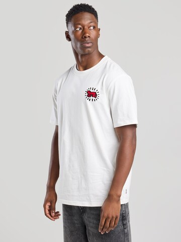 America Today Shirt in White: front