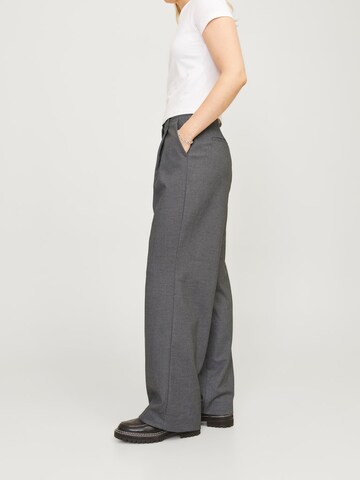 JJXX Wide leg Παντελόνι με τσάκιση 'JXEllis' σε γκρι