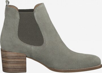 TAMARIS Chelsea boots in Grey