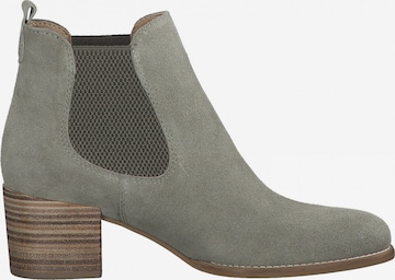 TAMARIS Chelsea Boots i grå