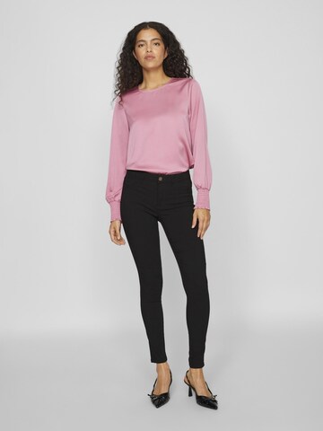 VILA Blouse in Roze