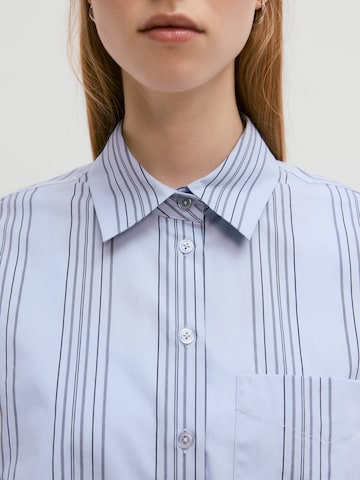 Camicia da donna 'Liza' di EDITED in blu