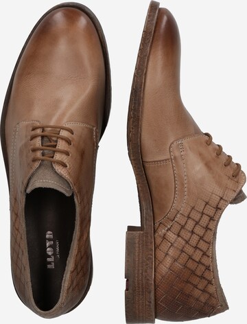 LLOYD Lace-up shoe 'Galway' in Brown