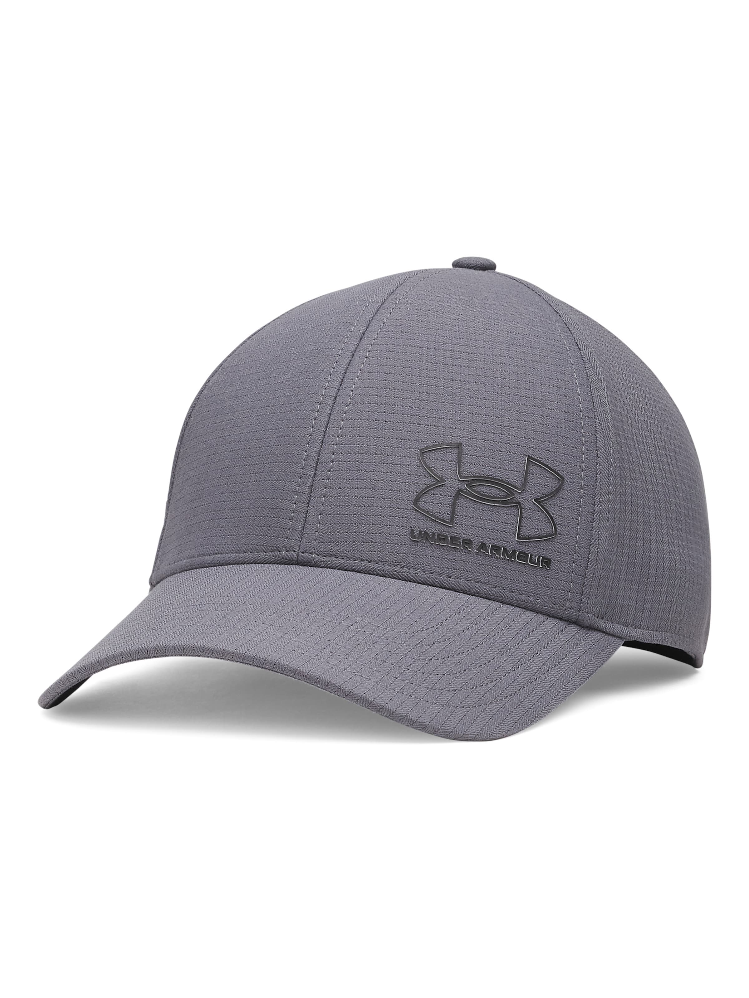 UNDER ARMOUR Athletic Cap 'AV Low' in 60-61 in Grey, Item view