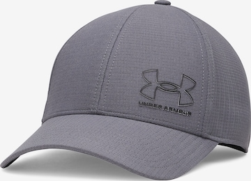 UNDER ARMOUR Sports cap 'AV Low' in Grey: front