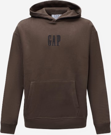 GAP Mikina – hnědá: přední strana