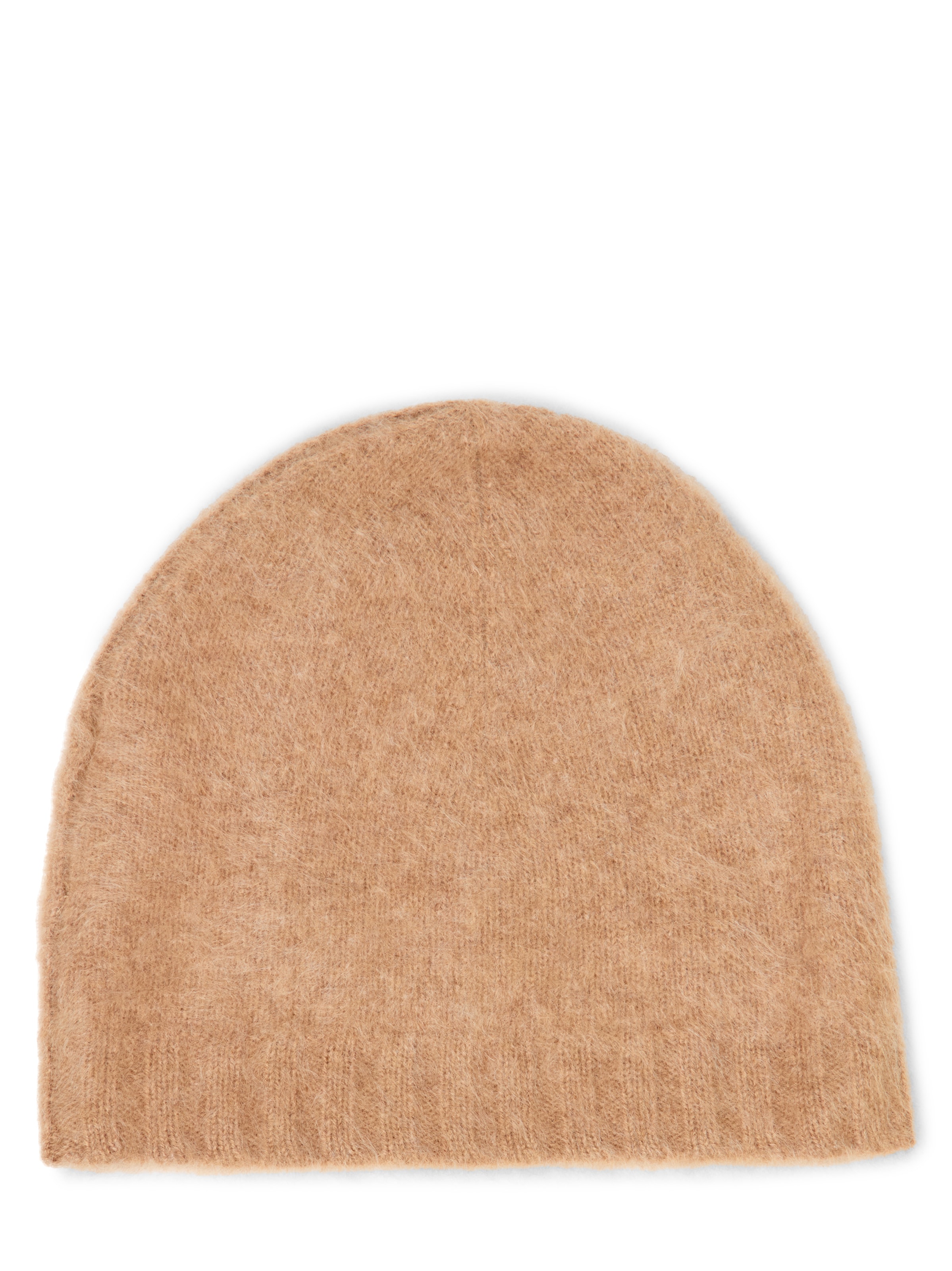 Marie Lund Beanie in Beige