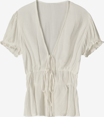 Bershka Bluza veličine XS u ecru/prljavo bijela, Pregled proizvoda