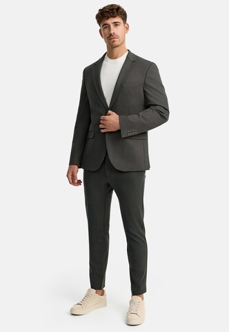 JEFF Regular fit Colbert 'Ezra' in Groen