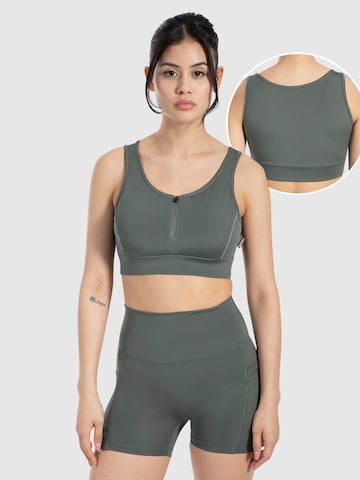 Haut de sport ' Kathi ' Smilodox en vert : devant