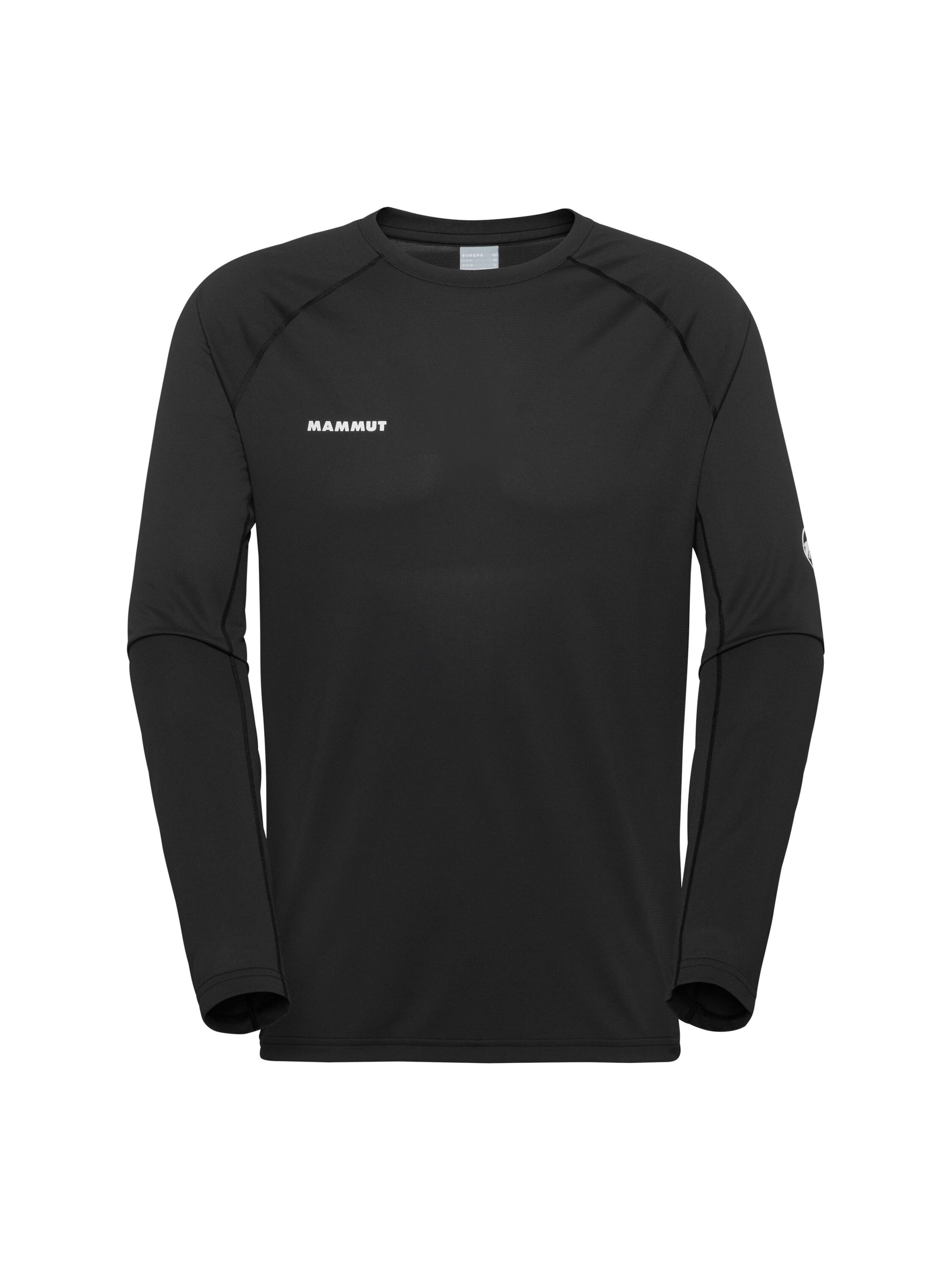 MAMMUT Funktionsshirt ‘Ducan’ in Schwarz: Vorderseite