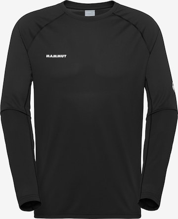 MAMMUT Funktionsshirt ‘Ducan’ in Schwarz: Vorderseite