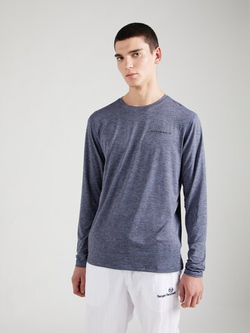 ENDURANCE Performance shirt 'Abdon' in Blue: front