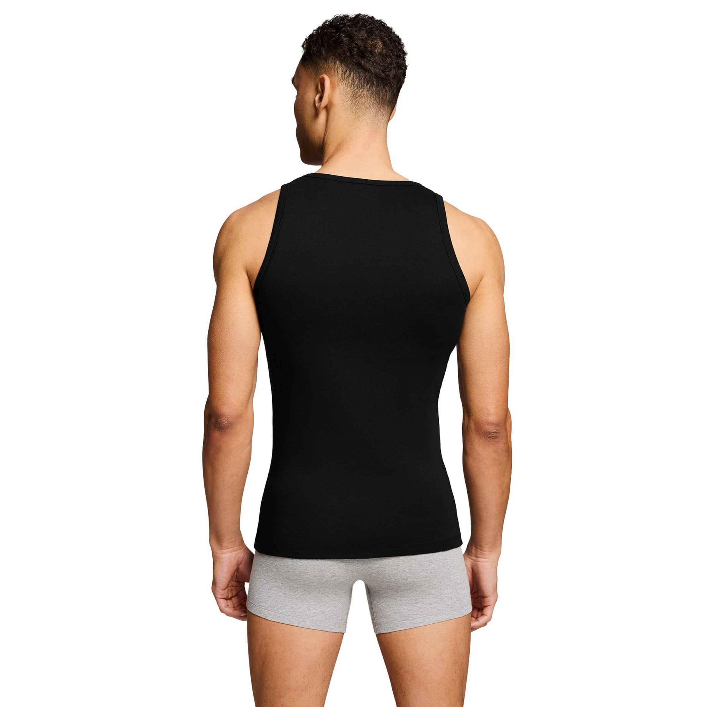 PUMA - Camiseta en negro