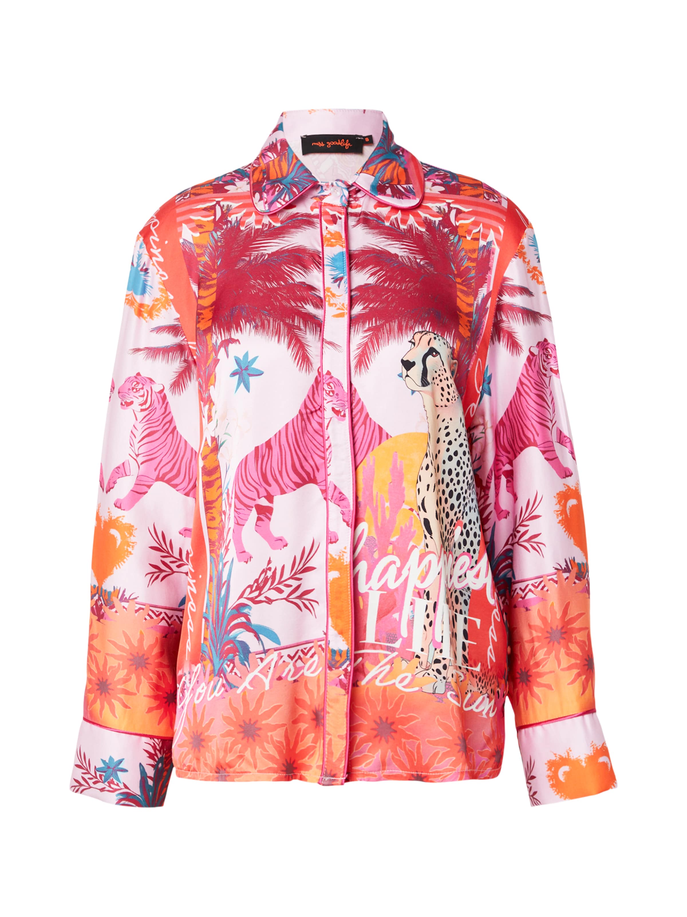 miss goodlife Halenka 'Tiger Heart' – mix barev: přední strana